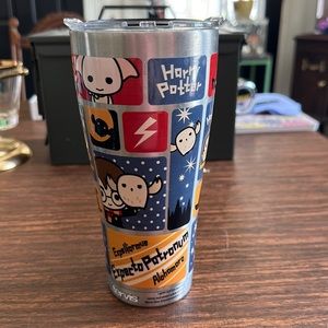 Harry Potter and Friends metal thermal cup